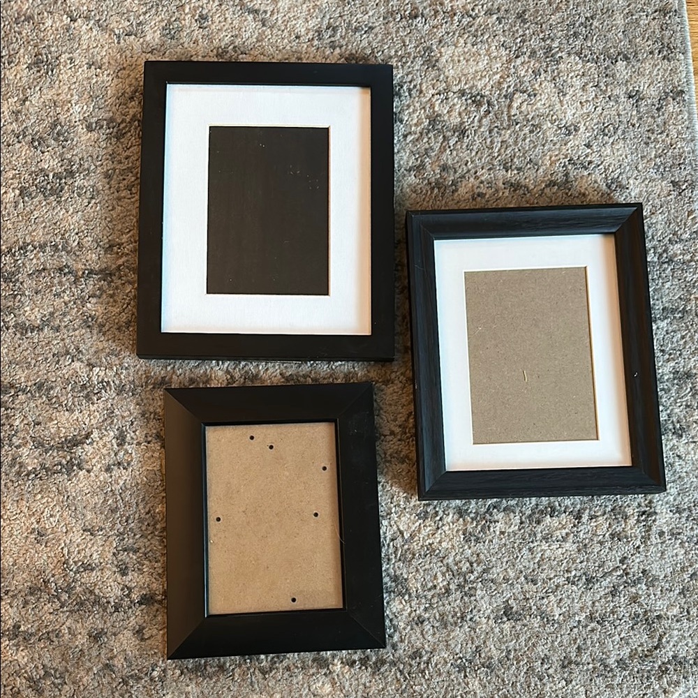 Threshold Black Picture Frames Accents